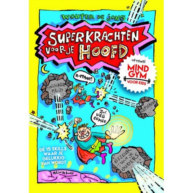 Foto van Superkrachten voor je hoofd: mindgym voor kids