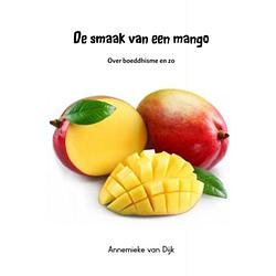 Foto van De smaak van een mango