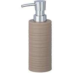 Foto van Wenko zeepdispenser mila 260 ml keramiek beige