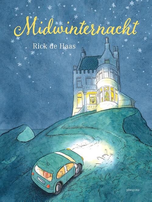 Foto van Midwinternacht - rick de haas - hardcover (9789021684895)