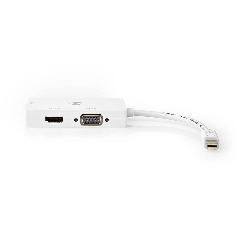 Foto van Nedis displayport-adapter - ccgb37466wt02