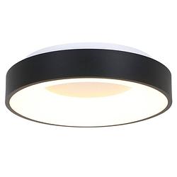 Foto van Steinhauer plafondlamp ringlede ø 48 cm 2563 zwart