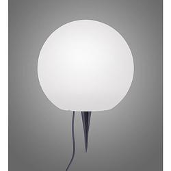 Foto van Moderne vloerlamp nector - metaal - wit