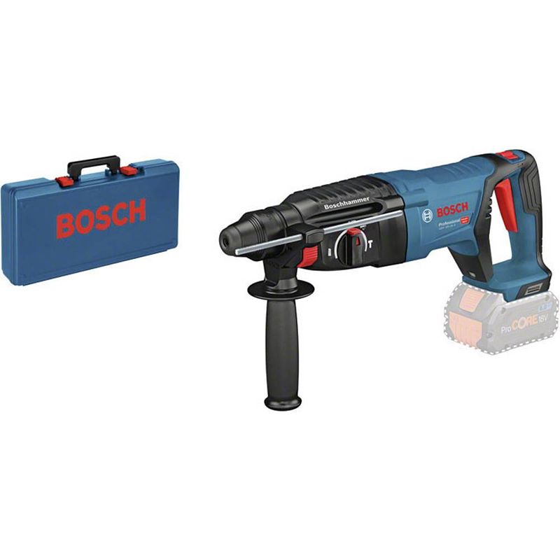 Foto van Bosch professional gbh18v-26d 0611916000 accu-boorhamer 18 v li-ion