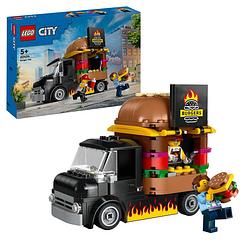Foto van Lego city hamburgertruck 60404