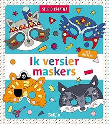 Foto van Ik versier maskers - paperback (9789403215655)