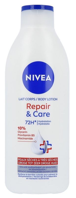 Foto van Nivea repair & care bodylotion