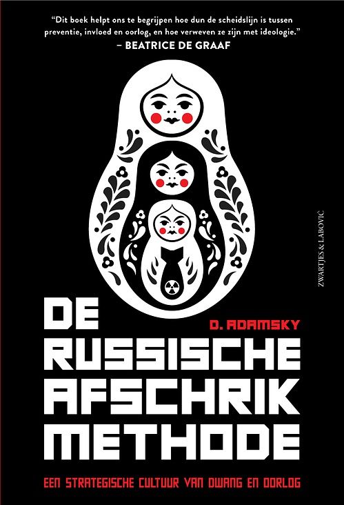 Foto van De russische afschrikmethode - dmitry (dima) adamsky - ebook