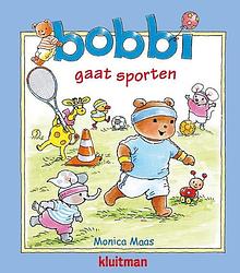Foto van Bobbi gaat sporten - monica maas - hardcover (9789020683936)