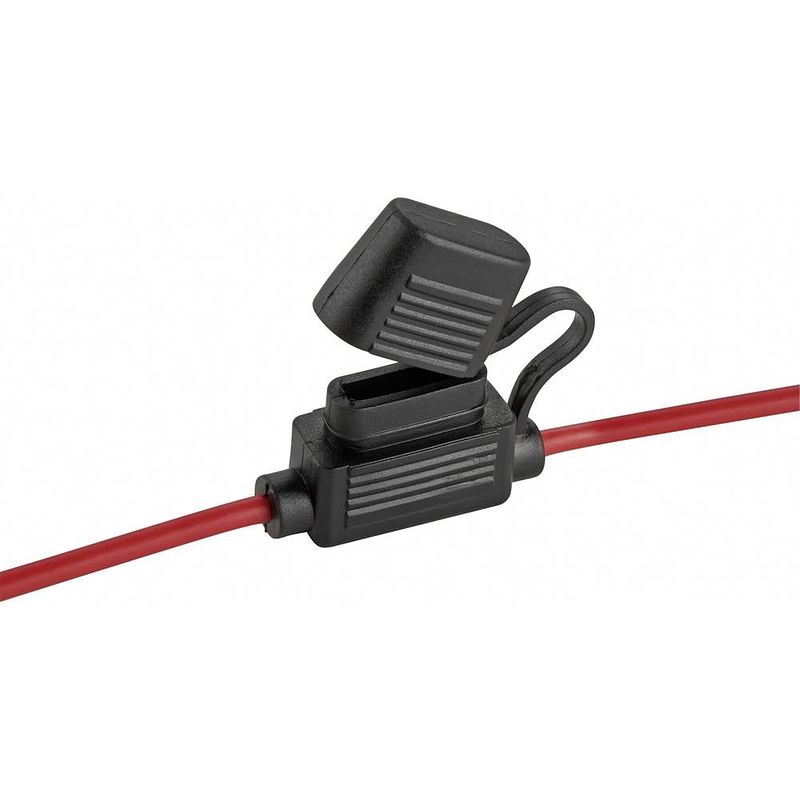 Foto van Tru components steekzekeringhouder (auto) platte zekering mini 30 a 3.3 mm² 1 stuk(s)