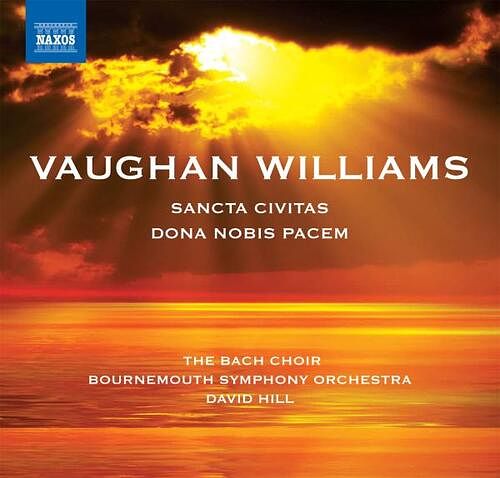 Foto van Vaughan williams: dona nobis pacem/sancta civitas - cd (0747313242474)