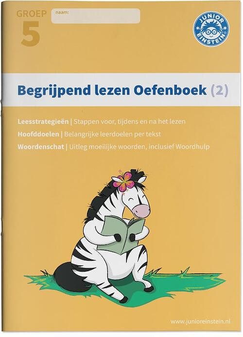 Foto van Begrijpend lezen - paperback (9789492265517)