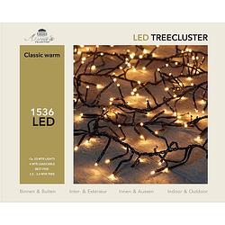 Foto van 2,5-3m treecluster 20m/1536led classic warm anna's collection