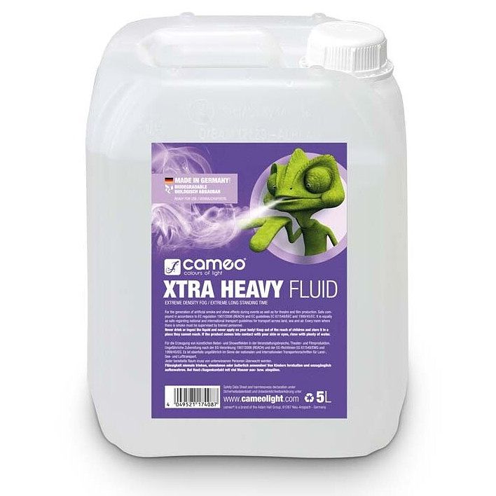 Foto van Cameo xtra heavy fluid 5l rookvloeistof