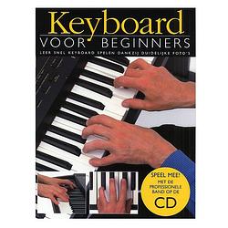Foto van Musicsales keyboard voor beginners incl. cd