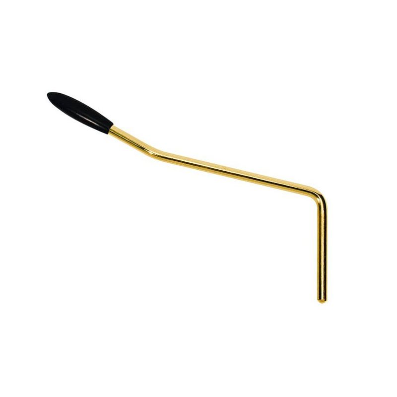 Foto van Wilkinson ta-wv-gb tremolo arm, 5mm, goud met zwarte punt