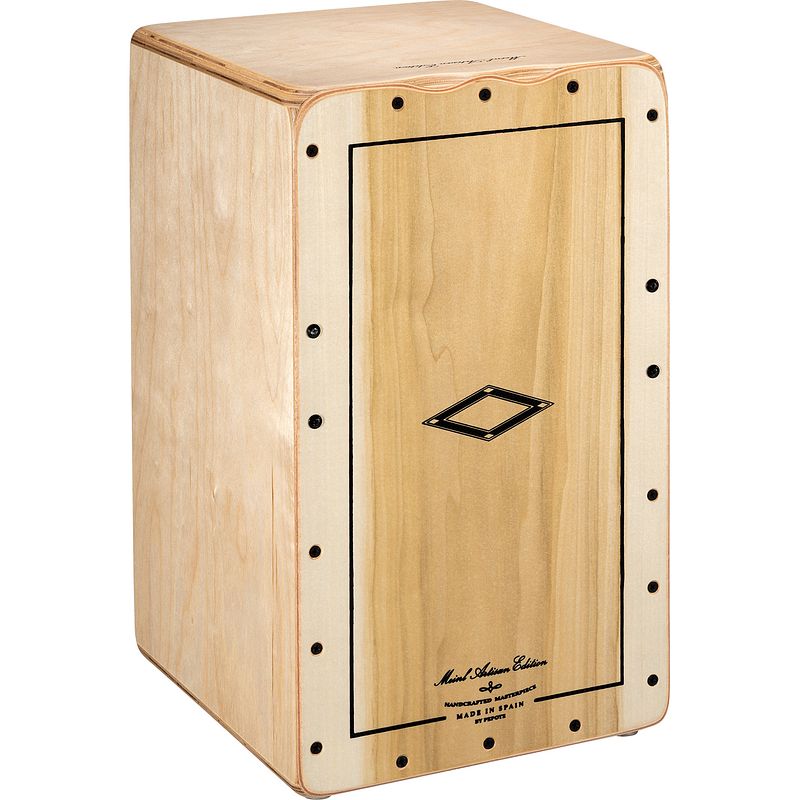 Foto van Meinl aebltl artisan edition bulería tulip cajon