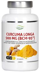 Foto van Nutrivian curcuma longa 500mg capsules
