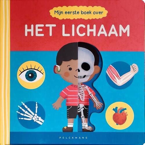 Foto van Mijn eerste boek over het lichaam - hardcover (9789463371650)