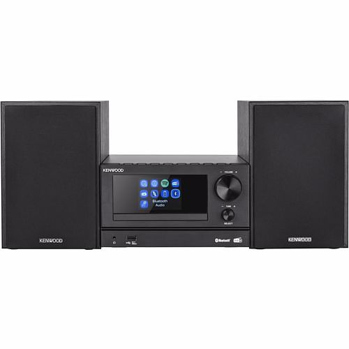 Foto van Kenwood smart microsysteem hi-fi m7000s-b (zwart)