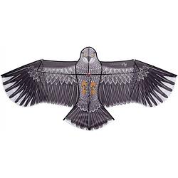 Foto van Dragon fly vlieger eagle grijs 180 x 80 cm