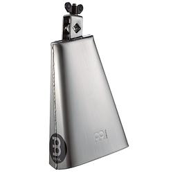 Foto van Meinl stb80b cowbell 8 inch big mouth geborsteld staal