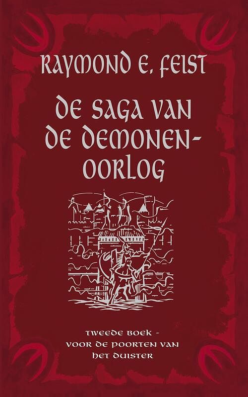 Foto van Voor de poorten van het duister - raymond e. feist - ebook (9789024572151)