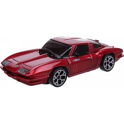 Foto van Luna transformer-auto robot chevrolet 1:38 diecast rood 3-delig