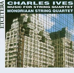 Foto van Ives: music for string quartet - cd (8711525116900)