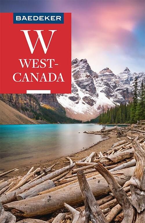 Foto van West-canada baedeker - paperback (9783829758727)