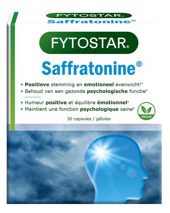 Foto van Fytostar saffratonine capsules 30st