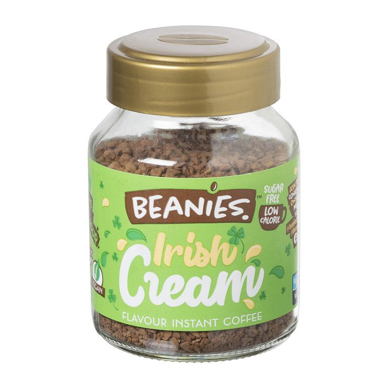 Foto van Beanies koffie - irish cream - 50 gr