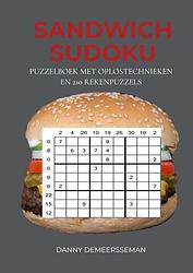 Foto van Sandwich sudoku - danny demeersseman - paperback (9789403670799)