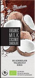 Foto van Meybona organic milk cocos chocolate