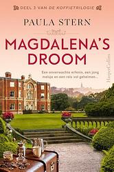 Foto van De koffietrilogie 3 - magdalena's droom - paula stern - paperback (9789402711851)