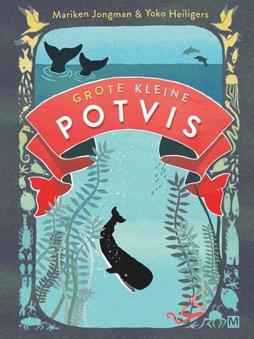 Foto van Grote kleine potvis - mariken jongman - ebook (9789460688843)