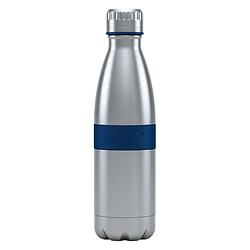 Foto van Boddels twee thermosfles drinkfles - 0,5 liter - rvs/blauw