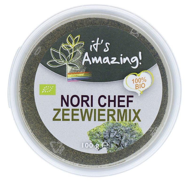 Foto van Its amazing nori chef zeewiermix