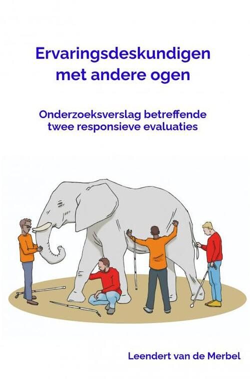 Foto van Ervaringsdeskundigen met andere ogen - leendert van de merbel - paperback (9789464653779)