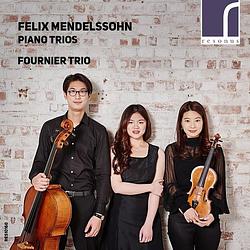 Foto van Felix mendelssohn piano trios opp. - cd (5060262790656)