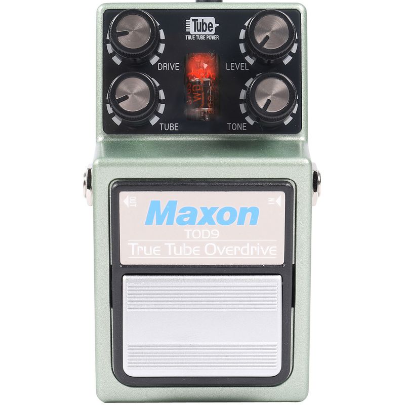 Foto van Maxon tod-9 true tube overdrive pedaal