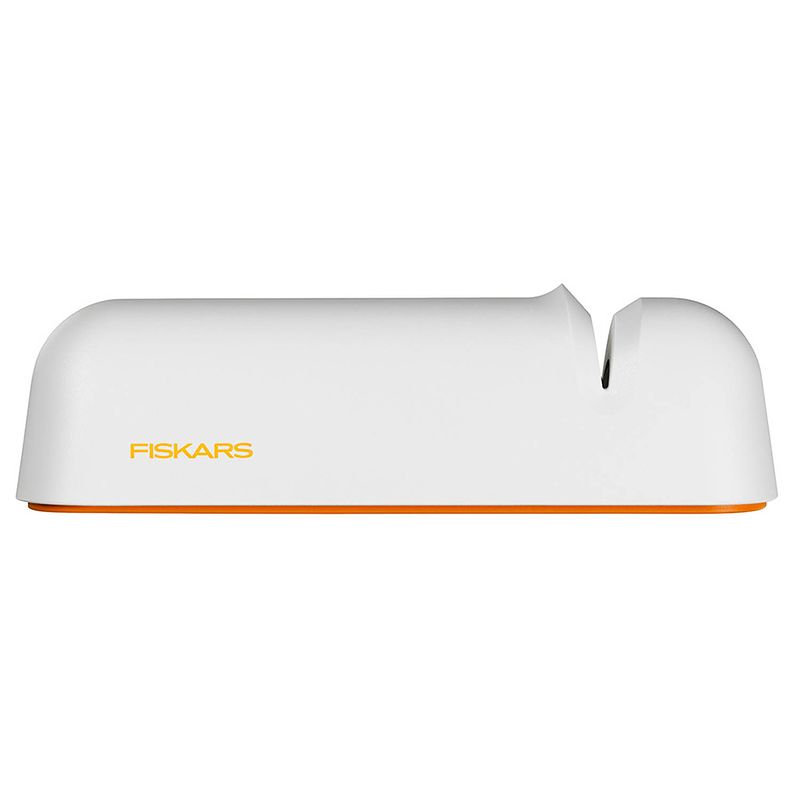 Foto van Fiskars functional form roll-sharp messenslijper - wit