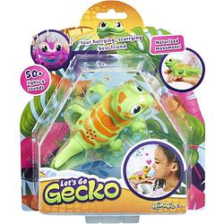 Foto van Goliath animagic let'ss go gecko - interactieve gekko - groen