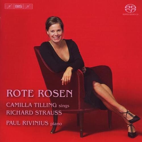 Foto van Strauss: rote rosen - cd (7318599917092)