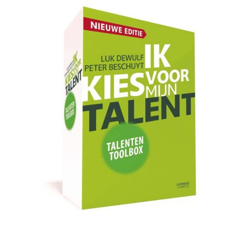 Foto van Ik kies voor mijn talent toolbox