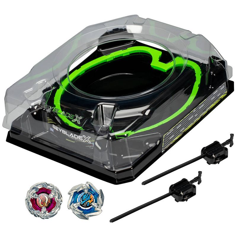 Foto van Beyblade x xtreme battle set