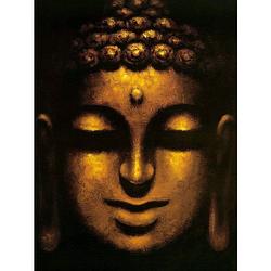 Foto van Mahayana - buddha kunstdruk 60x80cm