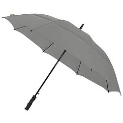 Foto van Impliva paraplu eco 120 cm polyester grijs