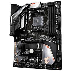 Foto van Gigabyte b450 aorus elite v2 - 1.0 moederbord socket amd am4 vormfactor atx moederbord chipset amd® b450