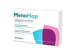 Foto van Metagenics menohop | hopextract capsules
